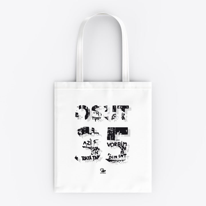 Tote bag model #1 - alternative